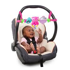 Bright Starts Busy Birdies Carrier Toy Bar Car Seat Toys Bright Starts Stroller Toys