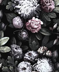 Background Black And White Floral Wallpaper Dark Floral Wallpaper Floral Peonies Wallpaper Dark Flowers Peony Wallpaper Black Floral Wallpaper Vintage Floral Wallpapers Black Floral Wallpaper Dark Flowers