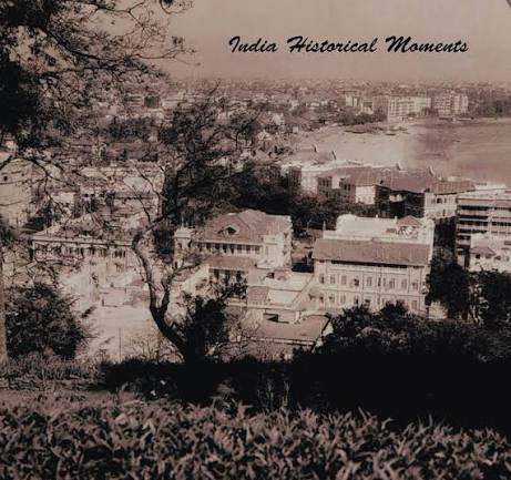The Great City of Bombay, the Metropolis of Western India, from Malabar Hill— photograph circa 1910.