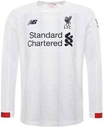 Order the new liverpool range including liverpool jerseys, shirts, hoodies & jackets. Amazon Com New Balance 2019 2020 Liverpool Away Long Sleeve Football Soccer T Shirt Jersey Kids Clothing