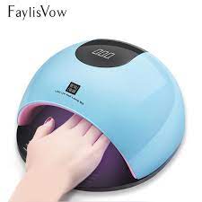 80w Uv Led Lamp Nail Dryer For Manicure Sun Light Lamp For Nails Curing All Gel Polish Sensor Machine Nail Art Led Dryer Tools Nail Dryer Uv Led Lamp Light