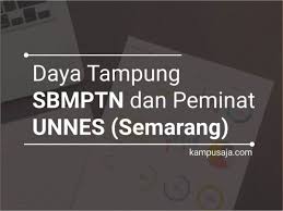 Seleksi mandiri sm unnes adalah seleksi penerimaan mahasiswa/i baru universitas negeri semarang yang dilaksanakan secara mandiri oleh panitia. Daya Tampung Peminat Sbmptn Unnes Semarang 2021