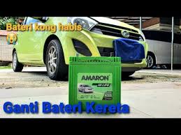 Blog jalan raya malaysia (malaysian highway blog via. Cara Ganti Bateri Kereta Perodua Axia Youtube