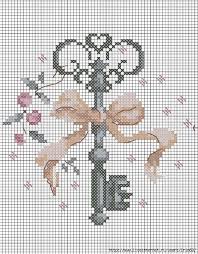 Pembe Kreasyon Kanevice Dilek Anahtari Kanavice Kanavice Ornekleri Kanavice Tasarimlari