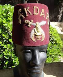 Vintage Akdar Shriner Hat Etsy Hats Vintage Etsy