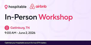 Hospitable In-Person Workshop (Gatlinburg, TN)