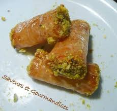 Saveurs Et Gourmandises Patisserie Orientale Recettes De Cuisine Cuisine Orientale Patisserie Orientale