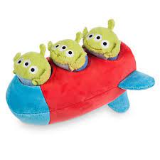 Disney Tsum Tsum Set Toy Story Three Aliens Peluches Kawaii Tsum Tsum Peluches Peluches