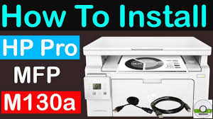 This driver package is available for 32 and 64 bit pcs. How To Install Hp Laserjet Pro Mfp M130a Full Guide Youtube