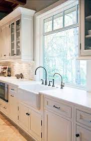 Farmhouse Corner Kitchen Sink Kitchen Window Design Kitchen Sink Design Farmhouse Kitchen Design
