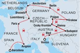 Map of switzerland, italy, germany and france. Best Germany Tours 2021 22 Intrepid Travel