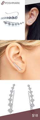 All Colors Hypoallergenic Piercing Ear Cuffs In 2021 Ear Cuff Earings Ear Piercing Places Ear Cuff
