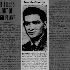 Vernon Doyle McAninch McKinney Courier-Gazette March 2, 1948