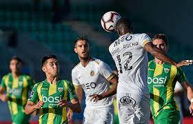 Estádio do rio ave (9,065) captain: Sergio Pena Le Dio El Empate Final Al Tondela Sobre El Rio Ave