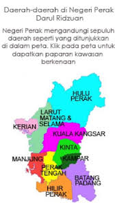 Negeri perak darul ridzuan adalah merupakan sebuah negeri yang kedua paling besar di semenanjung malaysia selepas negeri pahang darul makmur. Kinta Menjerit Daerah Kinta Negeri Perak