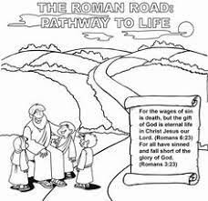 Romans 3 justification kids spot the difference there is nowhere we can look that we don t see evidence of god s creative hand feel free to download print and enjoy this free coloring page coloring polly tao on the roman road. 28 Roman Road Ideas Roman Roads Romans Roman Road To Salvation