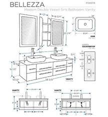 Fresca Fvn6119uns Bellezza 59 Inch Espresso Modern Double Sink Bathroom Vanity Fresca Vanity Fresca Bathroom ผ งบ าน ไอเด ยห องน ำ ด ไซน