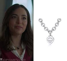 The Watchful Eye: Season 1 Episode 1 Elena's Silver Necklace