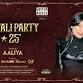 Diwali Party 25’ event image
