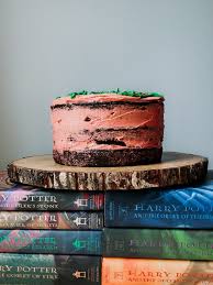 I was really pleased to know that he was thrilled to see his cake. Harry Potter S Sticky Chocolate Birthday Cake Gluten Free Whip Wander