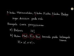 Contoh soal faktorial dalam artikel kursiguru kali ini akan membahas seputar pengertiannya hingga faktorial sendiri bisa dipahami sebagai satu dari banyak jenis simbol dalam perhitungan angka. Contoh Soal Faktorial 3 Youtube
