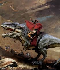 Napoleon By Hopephoto Made For Worth1000 Dinosaur Art Dinosaur Funny Dinosaur
