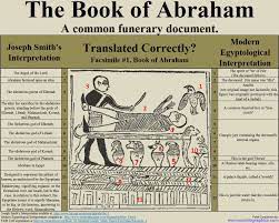 Facsimile 1 published in the book of abraham is a common egyptian funerary scene. Pin On Mormon Infographics