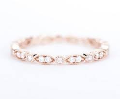 50 Coolest Wedding Bands For Women Diamond Wedding Bands Rose Gold Wedding Bands Diamond Bands