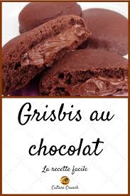 Grisbis Au Chocolat La Recette Facile Recette Recette Facile Recette Gouter