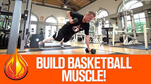 top 3 exercises for basketball muscle