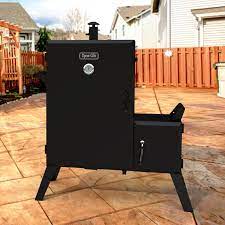 Dyna Glo Dgo1890bdc D Wide Body Vertical Offset Charcoal Smoker From Hayneedle Com Charcoal Smoker Offset Smoker Bbq Smokers
