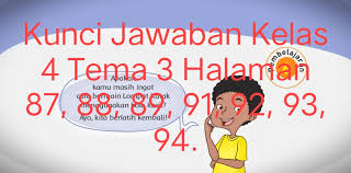 We did not find results for: Kunci Jawaban Buku Tematik Siswa Kelas 4 Tema 3 Subtema 2 Pembelajaran 6 Halaman 87 88 89 91 92 93 94 Info Pesilat