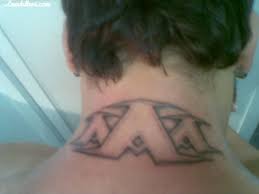 Here is 's completed tattoo design of a wolven. Tattoo Of Triplea Zonatattoos Com Community Tattoo Lovers