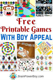 Free Printable Games For Kids Games For Boys Printable Games For Kids Free Printable Games Games For Boys