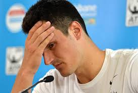 Bernard tomic retired in first round of qualifying in the tournament he won a year ago if we're lucky, tomic is going to run through all of his money by the time he turns 28, then realize that his only marketable skill is tennis, and finally understand that if he doesn't want to die destitute by the age of. Bernard Tomic Returns To The Australian Open Last Word On Tennis