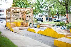 Credits Photos Charles Olivier Bourque Parking Design Public Space Design Landscape Projects