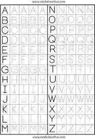 Alphabet refers to the letters of a language, arranged in the order fixed by custom. Tracing Uppercase Letters Capital Letters 3 Worksheets Letter Tracing Worksheets Tracing Worksheets Alphabet Writing Worksheets