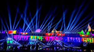 Ayodhya Deepotsav 2021| complete laser ...