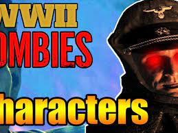 How to unlock secret playable characters · b.a.t. How To Unlock All Secret Characters In Call Of Duty Ww2 Nazi Zombies Levelskip