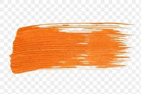 Electric Neon Orange Paint Brush Stroke Texture Background Free Image By Rawpixel Com Karn Orange Paint Brush Strokes Brush Strokes Painting