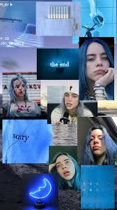 236 x 419 jpeg 27kb. Aesthetic Billie Eilish Collage Wallpaper Novocom Top