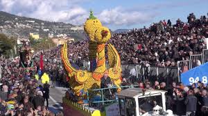 Corso Des Fruits D Or Fete Du Citron 2018 Youtube