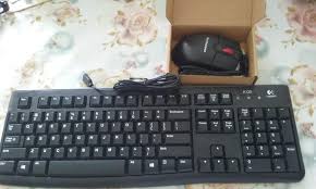 You simply plug it into a usb port on your desktop, laptop or netbook computer and start using it right away. Logitech K120 Usb Keyboard Lenovo Usb Mouse Combo Black Electronics Computer Parts Accessories On Carousell