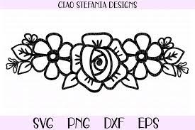 Free Free 164 Half Flower Wreath Svg Free SVG PNG EPS DXF File