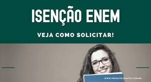 A taxa do enem 2021 será de 89 brl. Isencao Enem 2020 Resultado Liberado Consulte Pronatec Sisutec