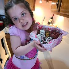 Happy Valentine's Day ...My daughter shopped at Aldi's to make this entire  Valentine's meal for her family 😍❤