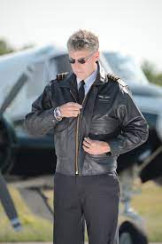 Fedex Pilot S Leather Uniform Jacket Perrone Apparel