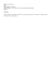 Name: Eileen Hackett Title: Organization or Agency: Topic: SB00962