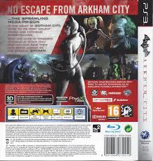 So using the cheat, you can select any alternative (already by you unlocked or downloaded) batman skin and play them in the main game, without having to complete the full game. Batman Arkham City For Playstation 3 Ps3 Worldwide Shipping Passion For Games