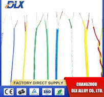 Copper Constantan Cu-CuNi Alloy T Type Thermocouple Bare Wire for Measuring  Temperature